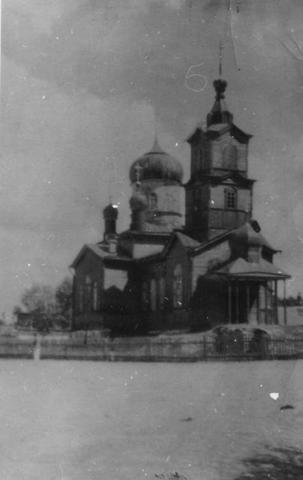 Церковь Евфросинии Полоцкой, Ивенец (Воложинский район, Беларусь, Минская область). архивная фотография, Церковь Евфросинии Полоцкой