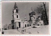 Церковь Троицы Живоначальной - Налючи - Старорусский район - Новгородская область