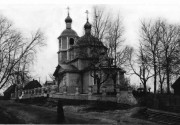 Церковь Троицы Живоначальной в Боброво - Ореховно - Плюсский район - Псковская область
