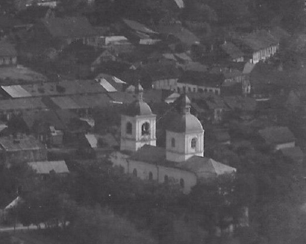 Пинск. Церковь Феодора Тирона (старая). архивная фотография, Фото 1916 г. с аукциона e-bay.de