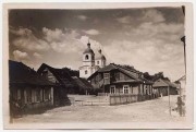 Церковь Феодора Тирона (старая), Почтовая фотооткрытка 1910-х годов<br>, Пинск, Пинский район, Беларусь, Брестская область