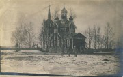 Церковь Параскевы Пятницы, Год постройки 1880, год утраты 1924<br>, Полонка, Барановичский район, Беларусь, Брестская область