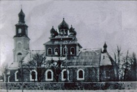 Сморгонь. Церковь Преображения Господня (старая)