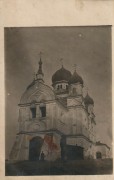 Церковь Михаила Архангела (старая), Почтовая фотооткрытка 1917 г.<br>, Мельница, Ковельский район, Украина, Волынская область