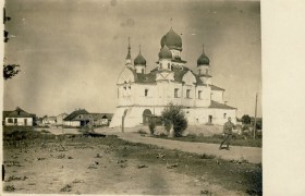 Мельница. Церковь Михаила Архангела (старая)