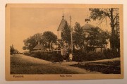 Церковь Покрова Пресвятой Богородицы (старая), Южный фасад. Тиражная почтовая открытка 1916 г.<br>, Поворск, Ковельский район, Украина, Волынская область