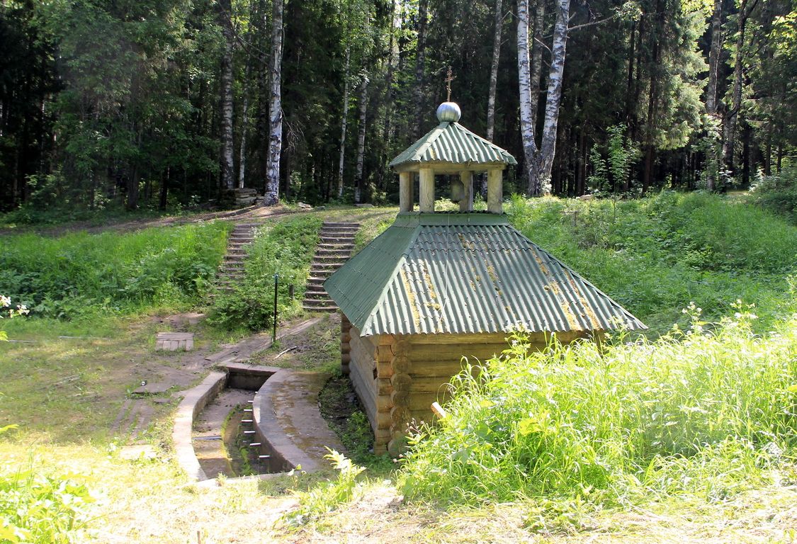 Горохово. Надкладезная часовня Казанской иконы Божией Матери. фасады