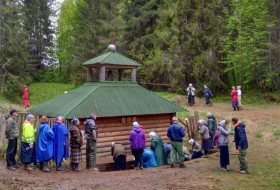 Горохово. Надкладезная часовня Казанской иконы Божией Матери