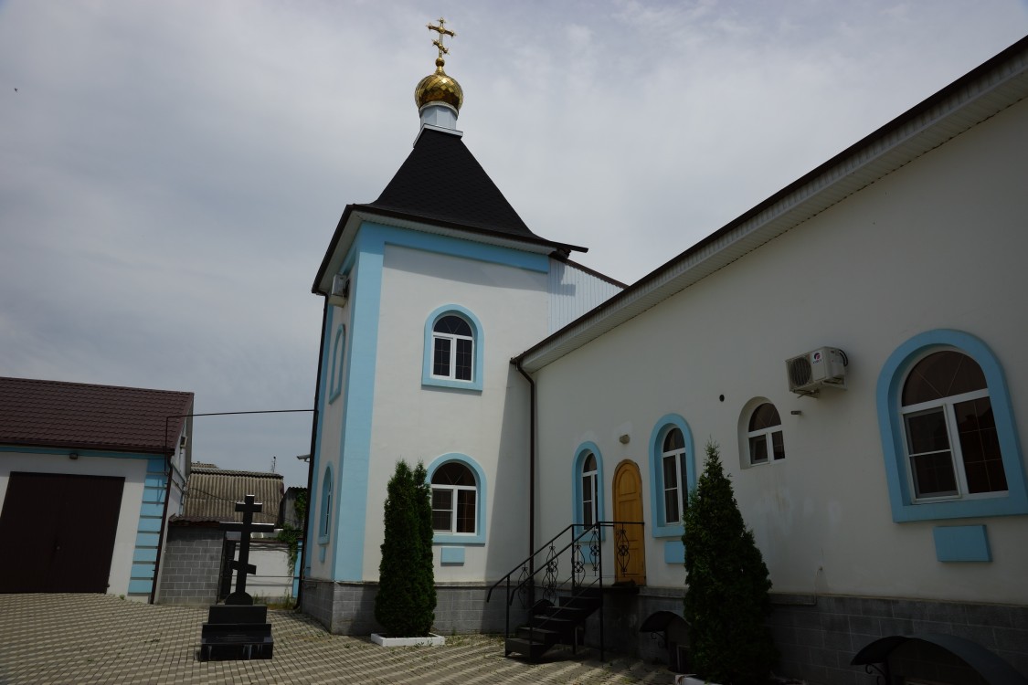 Сунжа. Ново-Синайский Покровский монастырь. фасады, Варлаамовская домовая церковь