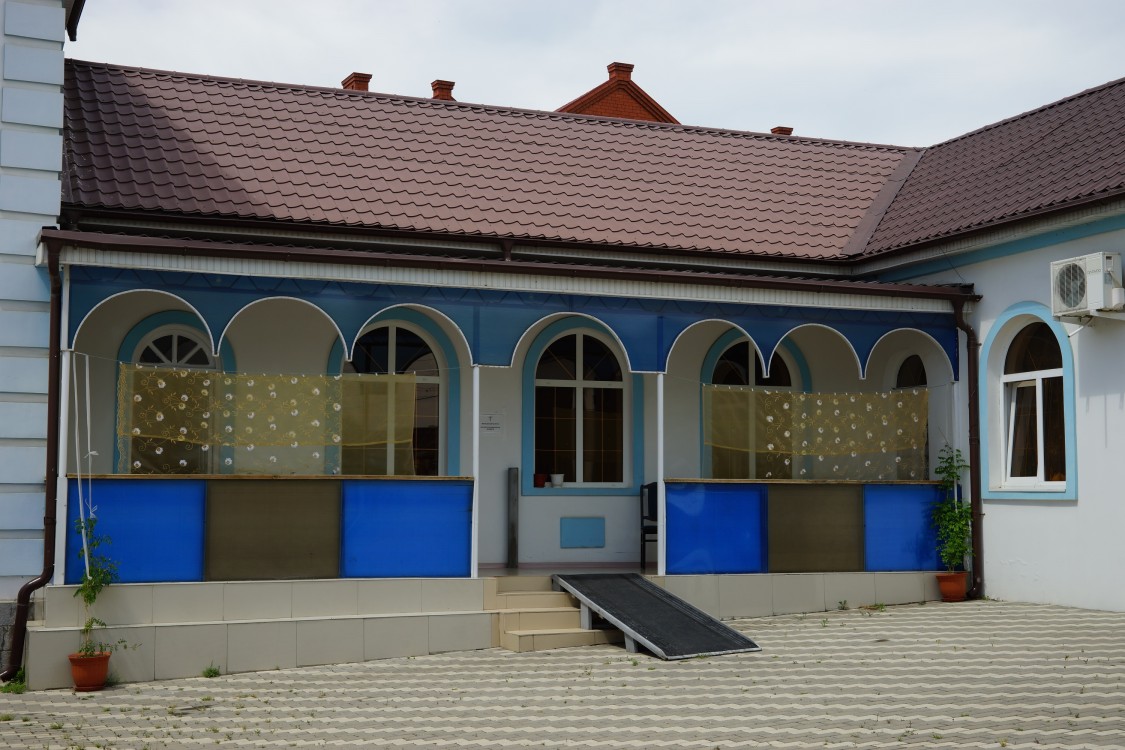 Сунжа. Ново-Синайский Покровский монастырь. дополнительная информация, Келейный корпус