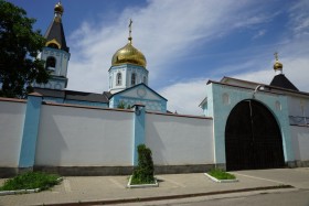 Сунжа. Ново-Синайский Покровский монастырь