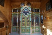 Сунжа. Ново-Синайский Покровский монастырь. Домовая церковь Варлаама Хутынского