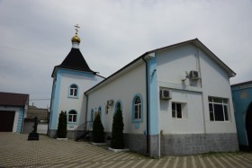 Сунжа. Ново-Синайский Покровский монастырь. Домовая церковь Варлаама Хутынского
