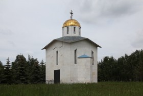 Магнитогорск. Часовня Георгия Победоносца