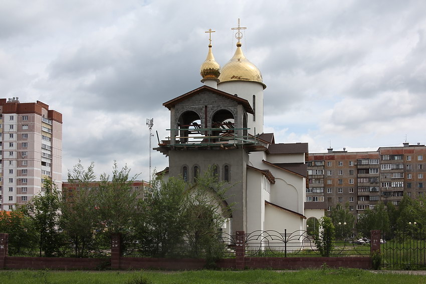 Магнитогорск. Церковь Покрова Пресвятой Богородицы. фасады