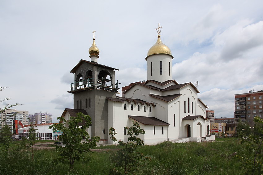 Церковь Покрова Пресвятой Богородицы, Магнитогорск (Магнитогорск, город, Челябинская область). фасады