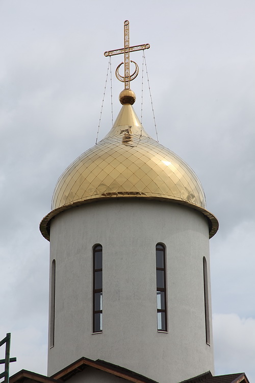Магнитогорск. Церковь Покрова Пресвятой Богородицы. архитектурные детали