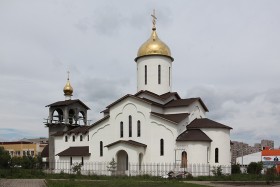 Магнитогорск. Церковь Покрова Пресвятой Богородицы