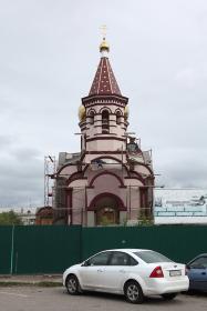 Магнитогорск. Церковь Пантелеимона Целителя (строящаяся)