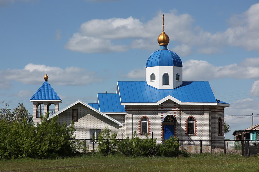 Церковь Михаила Архангела, Краснинский (Верхнеуральский район, Челябинская область). фасады