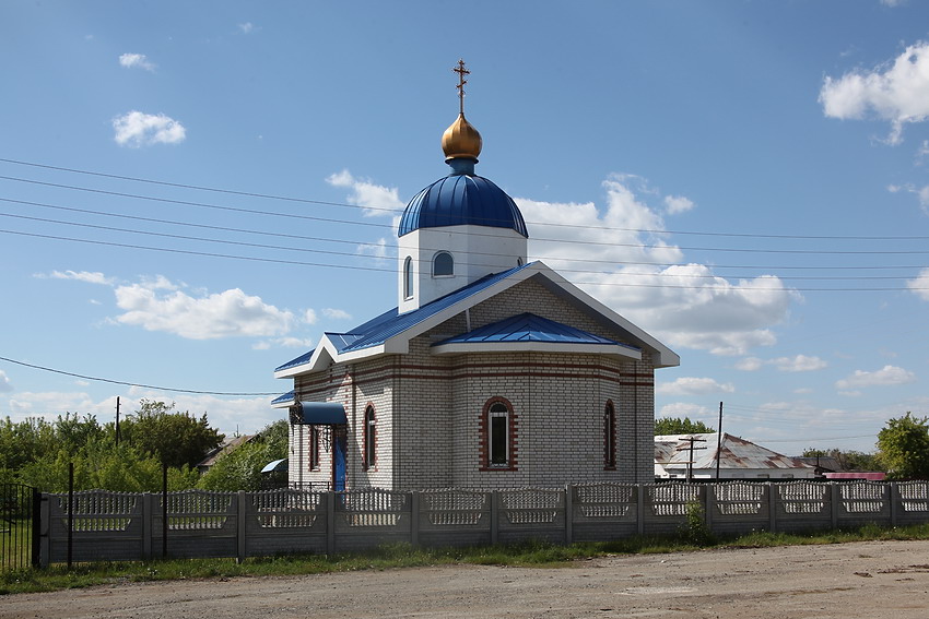 Церковь Михаила Архангела, Краснинский (Верхнеуральский район, Челябинская область). фасады