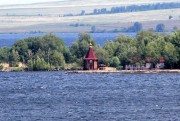Неизвестная часовня - Южный берег Верхнеуральского водохранилища - Агаповский район - Челябинская область