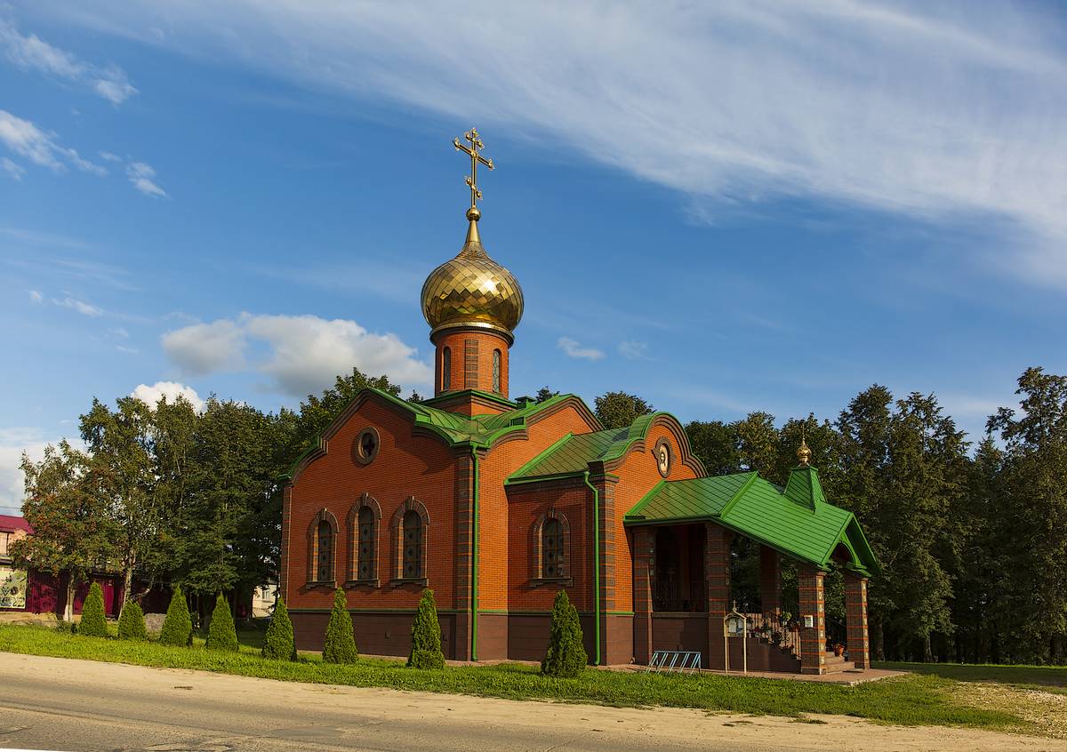 Церковь Троицы Живоначальной, Красный Холм (Краснохолмский район, Тверская область). фасады