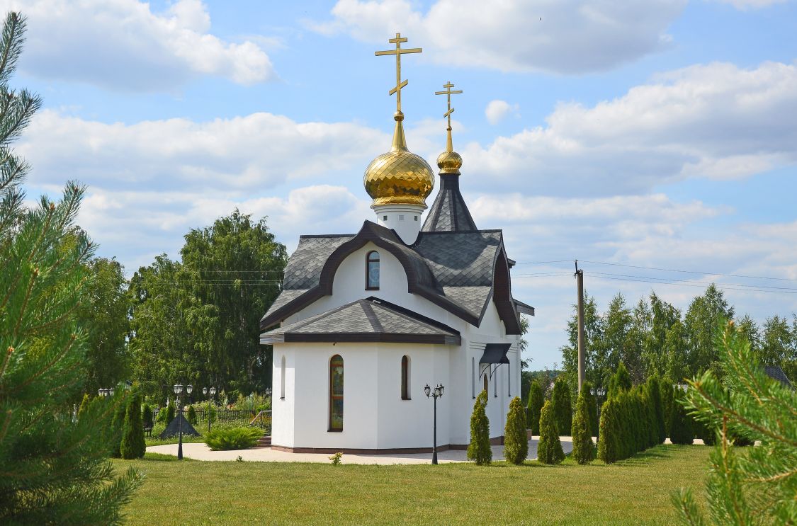 Церковь Бориса и Глеба, Ивашково (Рыбновский район, Рязанская область). фасады