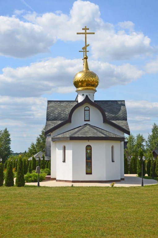 Церковь Бориса и Глеба, Ивашково (Рыбновский район, Рязанская область). фасады
