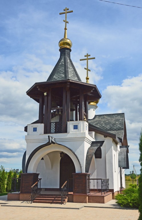 Церковь Бориса и Глеба, Ивашково (Рыбновский район, Рязанская область). фасады