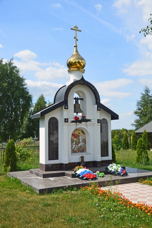 Церковь Бориса и Глеба, Ивашково (Рыбновский район, Рязанская область). дополнительная информация