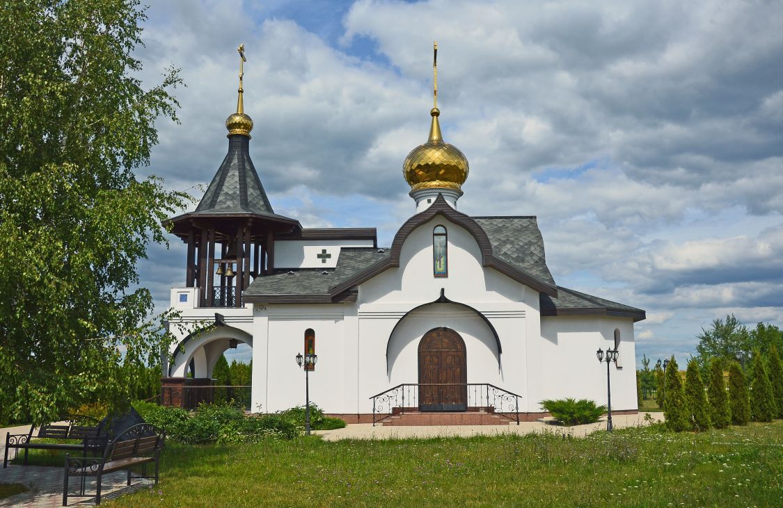 Церковь Бориса и Глеба, Ивашково (Рыбновский район, Рязанская область). фасады