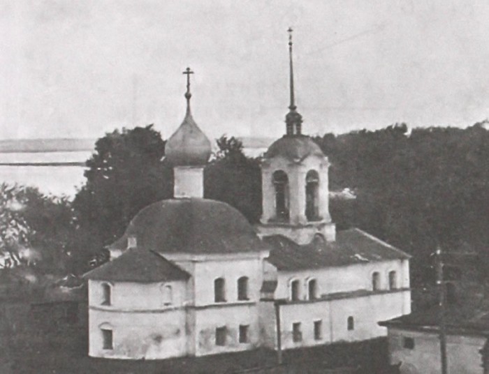 Церковь Стефана архидиакона, Ростов Великий (Ростовский район, Ярославская область). архивная фотография