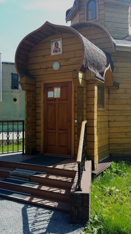 Часовня Илии Пророка, Новосибирск (Новосибирск, город, Новосибирская область). архитектурные детали