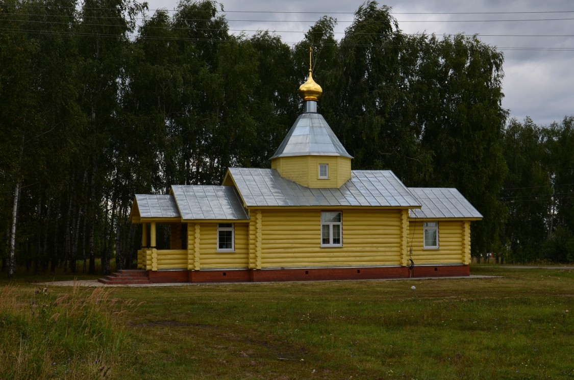 Пионерский. Церковь Космы и Дамиана. фасады