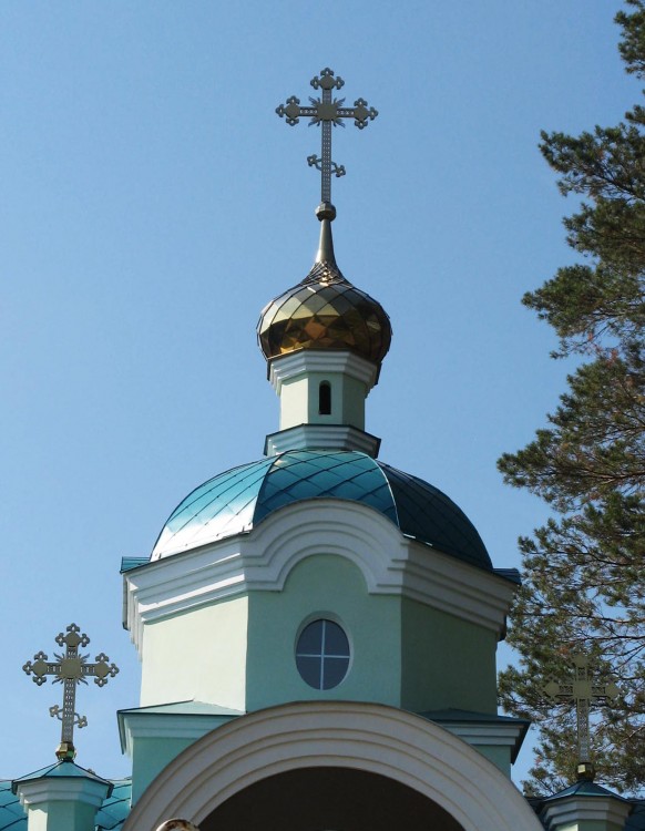 Часовня Людмилы Чешской, Воткинск (Воткинский район и г. Воткинск, Республика Удмуртия). архитектурные детали, Навершие часовни 
