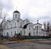 Церковь Николая Чудотворца в Южном Тушине, , Москва, Северо-Западный административный округ (СЗАО), г. Москва