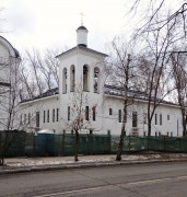 Церковь Николая Чудотворца, Колокольня.<br>, Москва, Северо-Западный административный округ (СЗАО), г. Москва