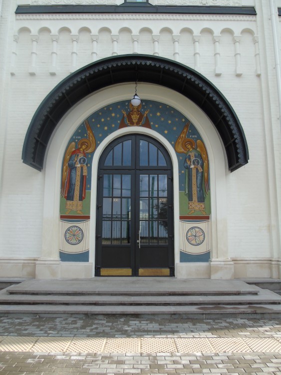 Южное Тушино. Церковь Николая Чудотворца. архитектурные детали