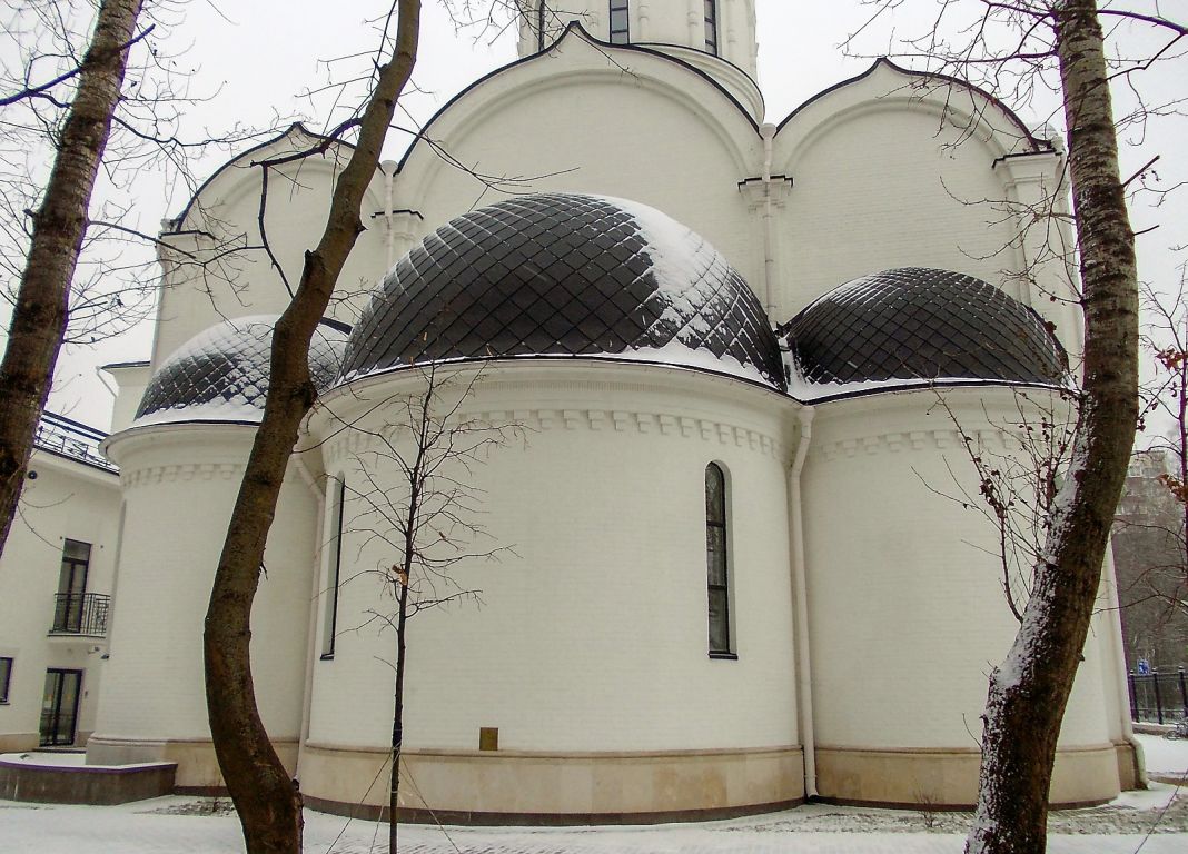 Церковь Николая Чудотворца, Южное Тушино (Северо-Западный административный округ (СЗАО), г. Москва). архитектурные детали