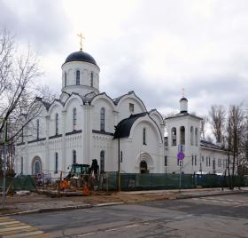 Москва. Церковь Николая Чудотворца в Южном Тушине