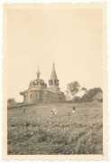 Церковь Димитрия Солунского, Фото 1941 г. с аукциона e-bay.de<br>, Журавники, Гороховский район, Украина, Волынская область