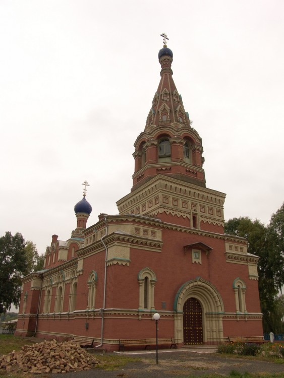 Журавники. Церковь Димитрия Солунского. фасады