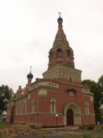 Журавники. Церковь Димитрия Солунского