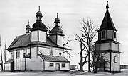 Церковь Михаила Архангела, Фото 1970-х годов из приходского архива, Грудки, Камень-Каширский район, Украина, Волынская область