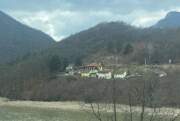 Кабларский Иоанно-Рождественский монастырь, Вид через Западную Мораву<br>, Рошци, Моравичский округ, Сербия