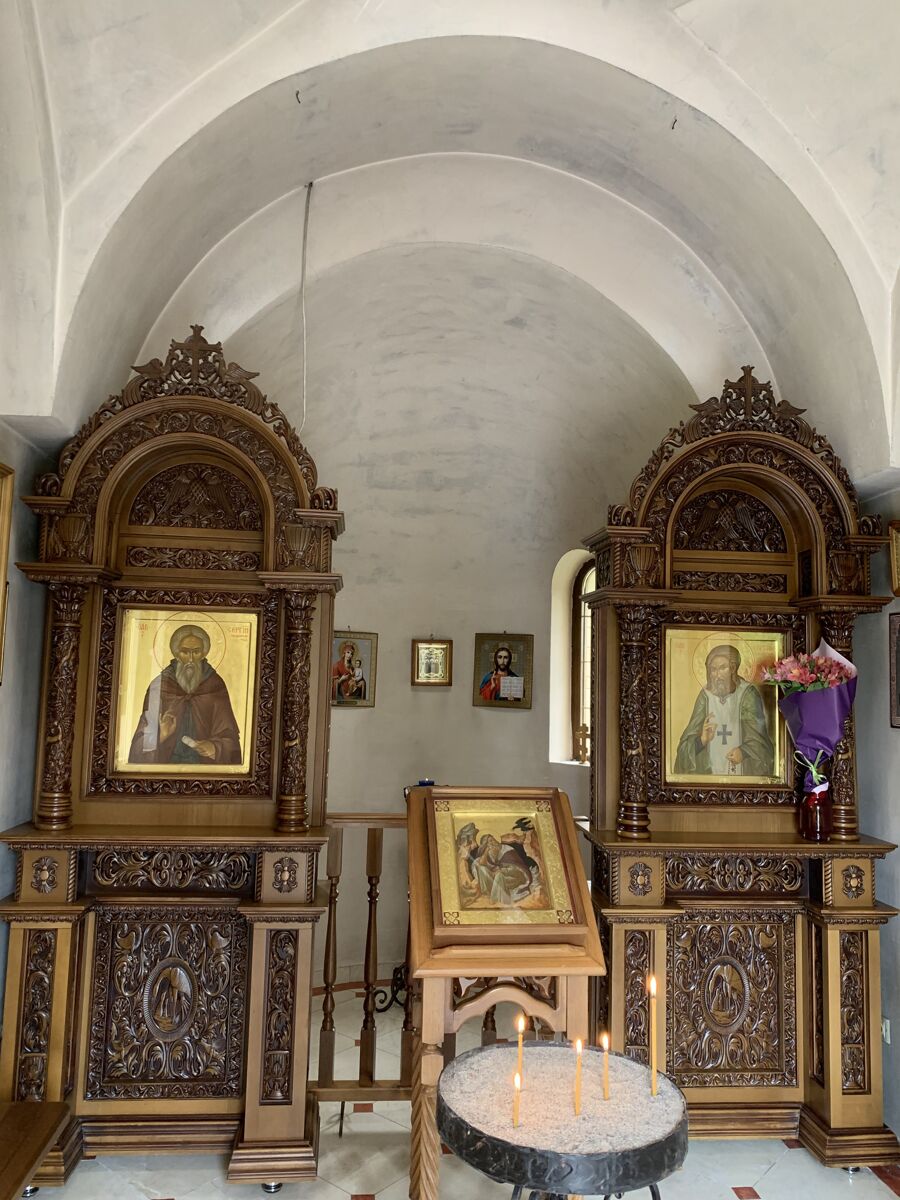 Часовня Илии Пророка, Ессентуки (Ессентуки, город, Ставропольский край). интерьер и убранство