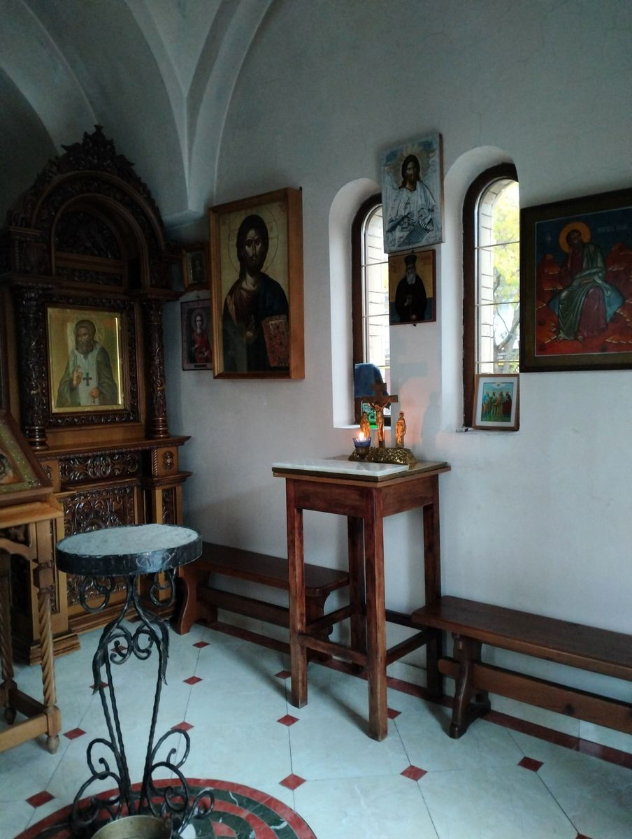 интерьер и убранство. Часовня Илии Пророка, Ессентуки (Ессентуки, город, Ставропольский край)