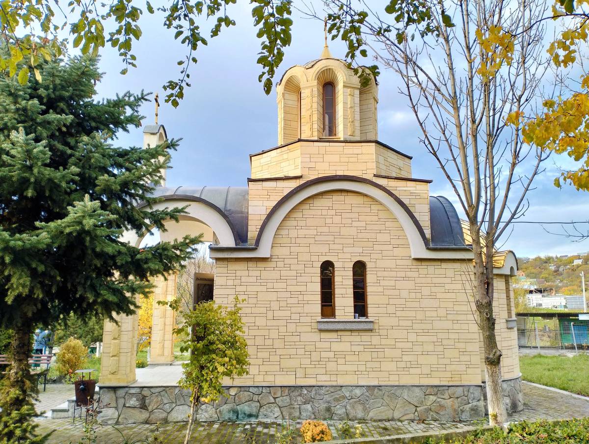 фасады. Часовня Илии Пророка, Ессентуки (Ессентуки, город, Ставропольский край)