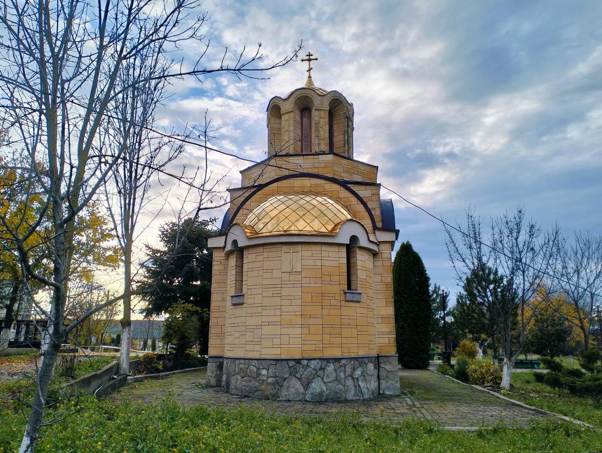 фасады. Часовня Илии Пророка, Ессентуки (Ессентуки, город, Ставропольский край)